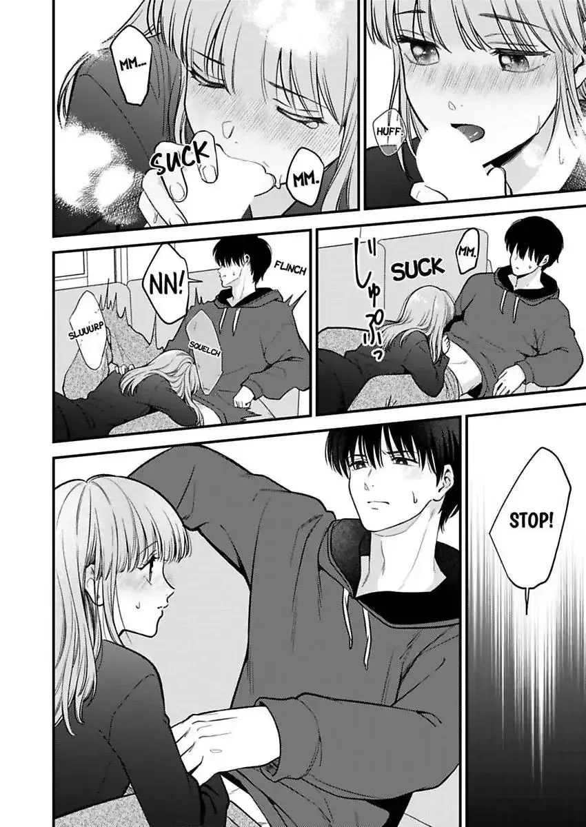 3-Byogo, Yaju.~ Goukon de Sumi ni Ita Kare wa Midarana Nikushoku Deshita Chapter 82 page 23