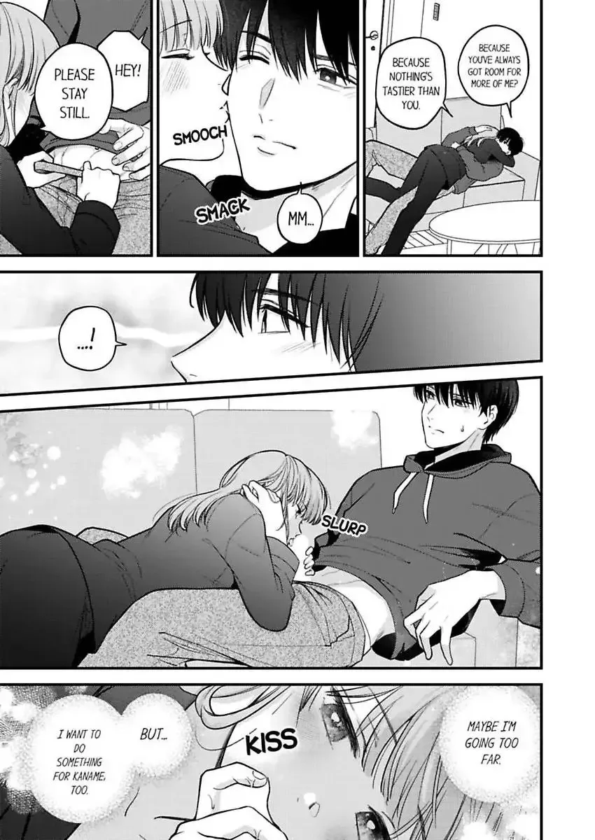 3-Byogo, Yaju.~ Goukon de Sumi ni Ita Kare wa Midarana Nikushoku Deshita Chapter 82 page 22