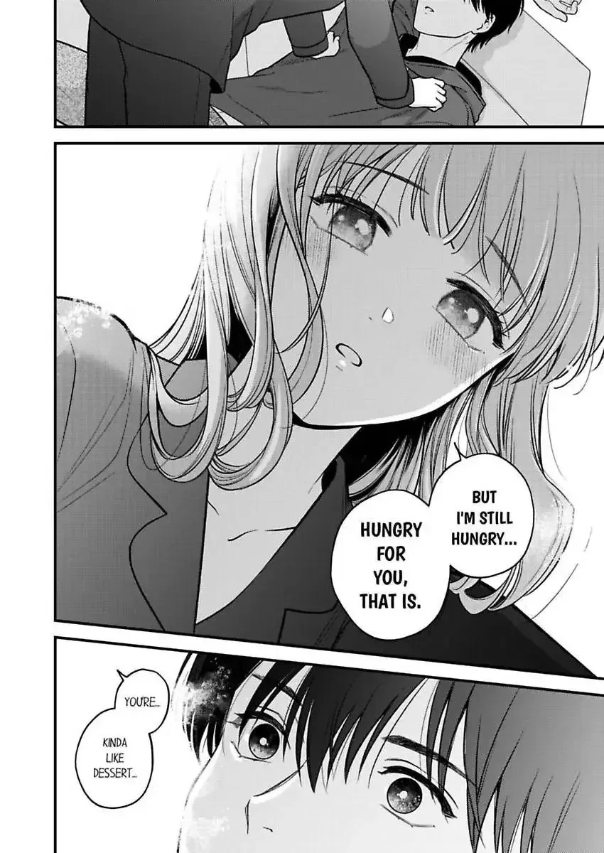 3-Byogo, Yaju.~ Goukon de Sumi ni Ita Kare wa Midarana Nikushoku Deshita Chapter 82 page 21