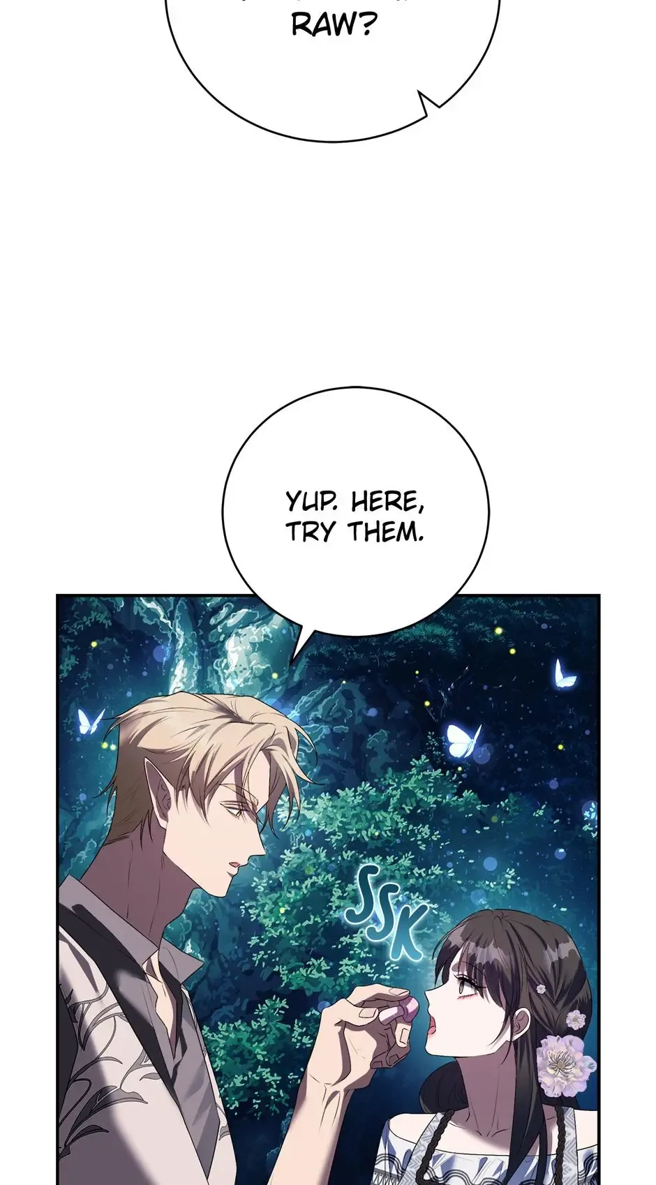 At The End Of The Hidden Greenery Chapter 64 page 30
