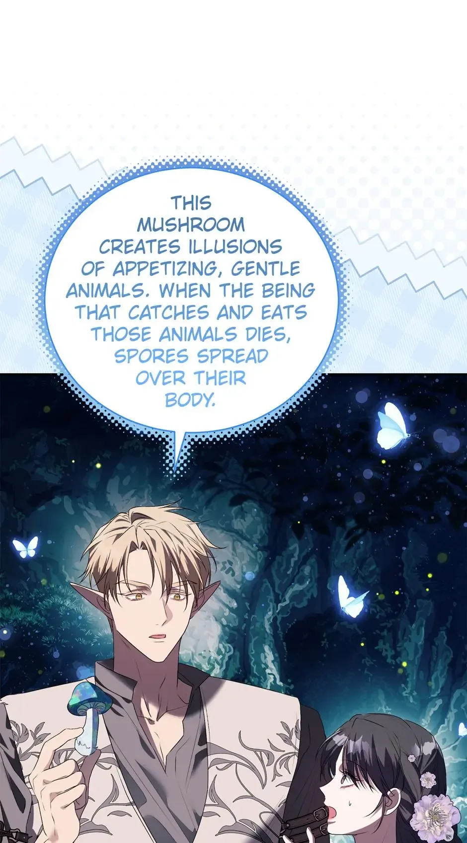 At The End Of The Hidden Greenery Chapter 64 page 25
