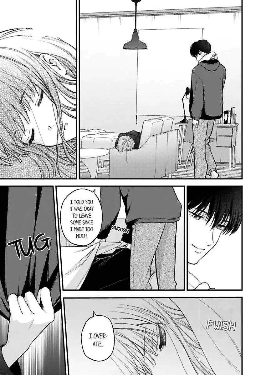 3-Byogo, Yaju.~ Goukon de Sumi ni Ita Kare wa Midarana Nikushoku Deshita Chapter 82 page 20