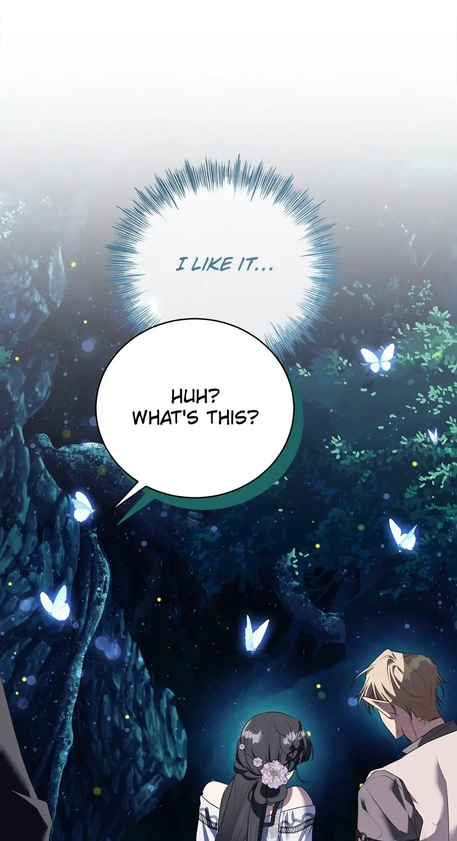 At The End Of The Hidden Greenery Chapter 64 page 33