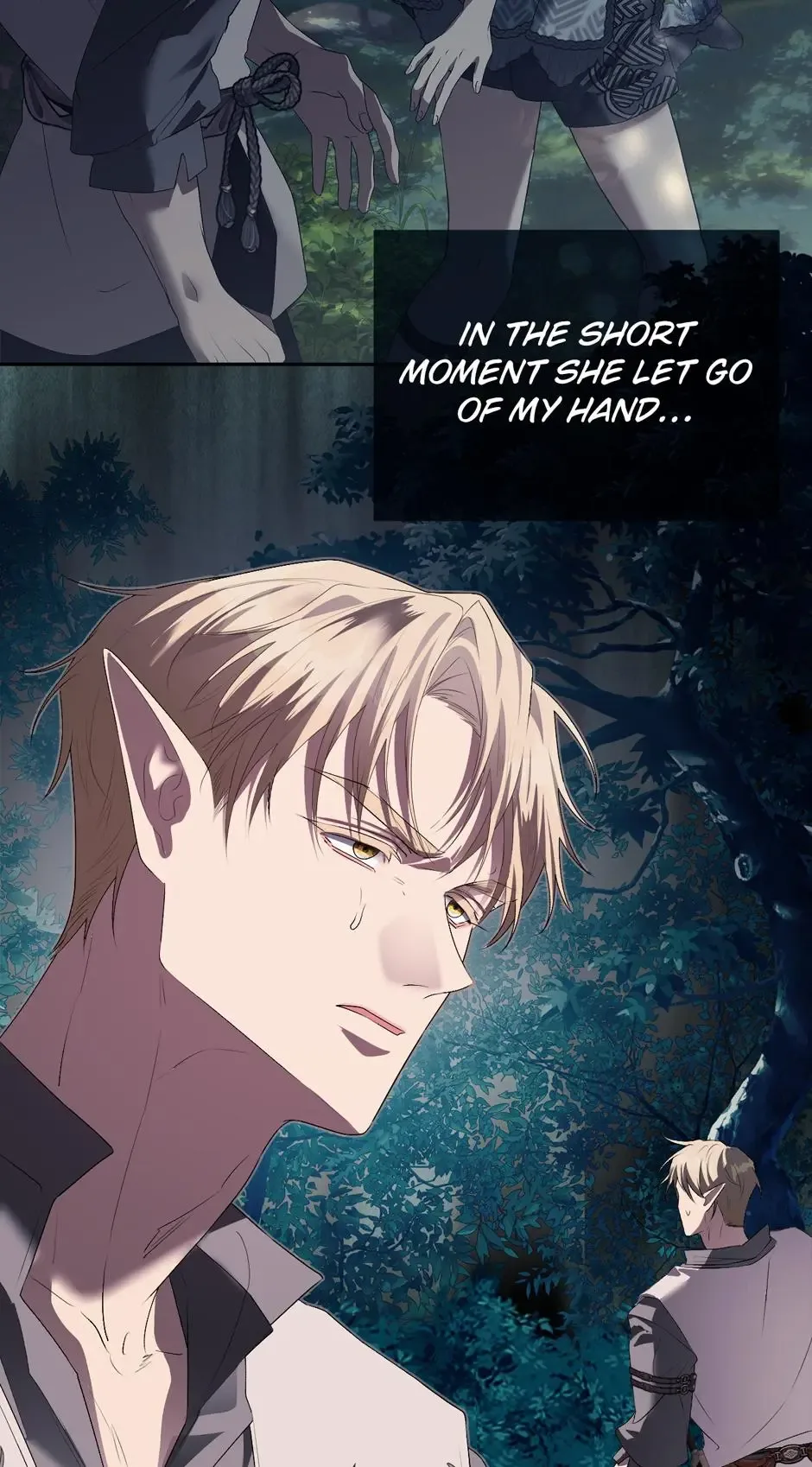At The End Of The Hidden Greenery Chapter 64 page 47