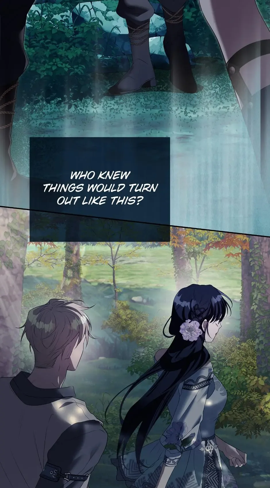 At The End Of The Hidden Greenery Chapter 64 page 46
