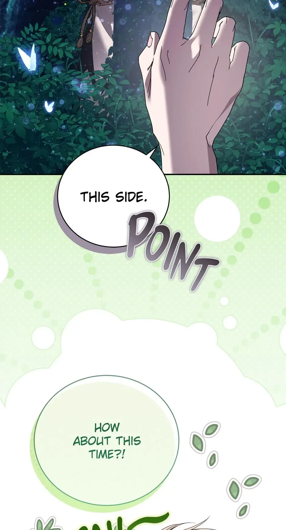 At The End Of The Hidden Greenery Chapter 64 page 60
