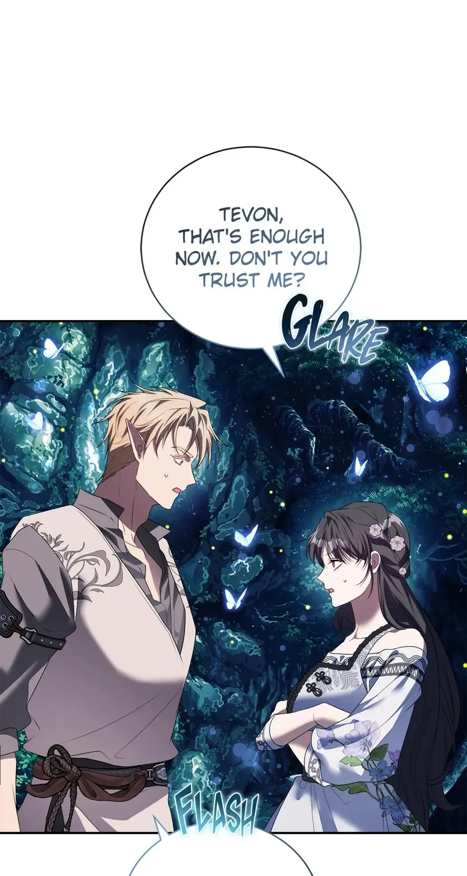 At The End Of The Hidden Greenery Chapter 64 page 65