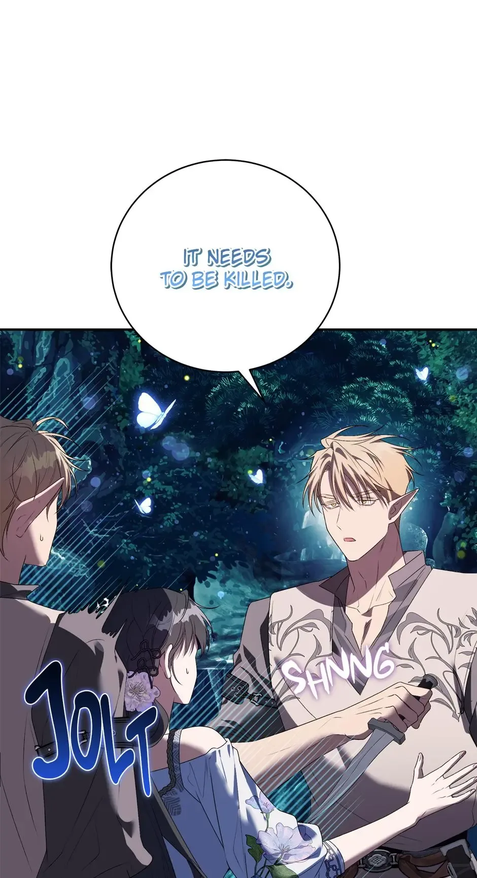 At The End Of The Hidden Greenery Chapter 64 page 73