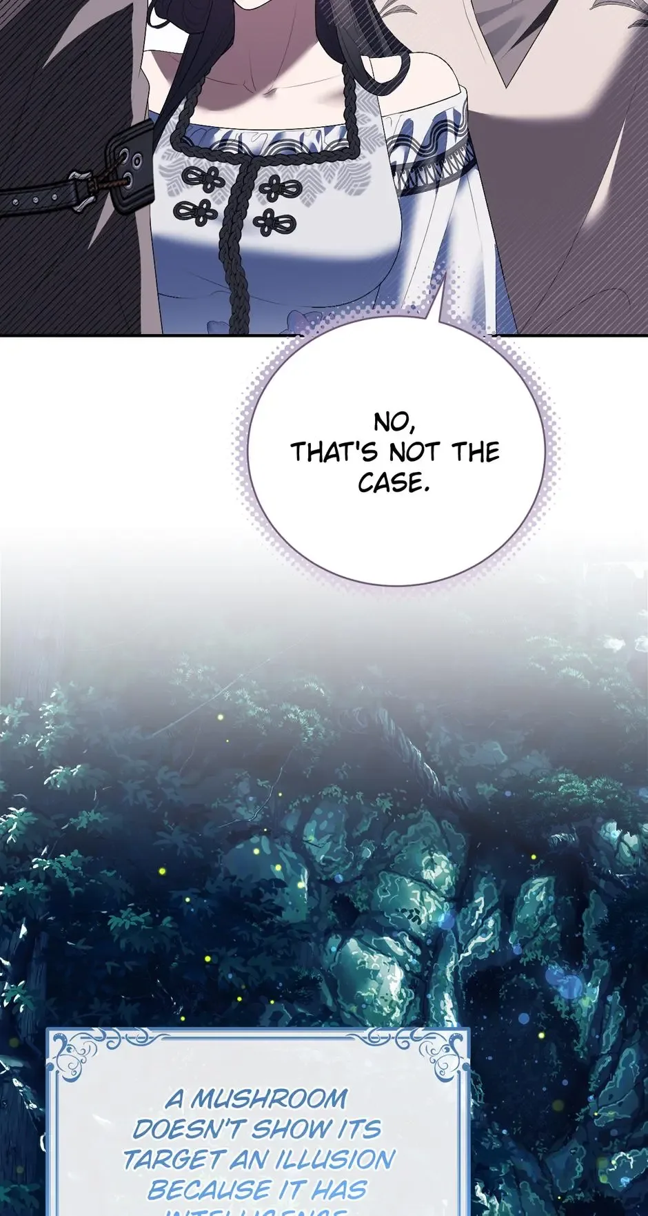 At The End Of The Hidden Greenery Chapter 64 page 82