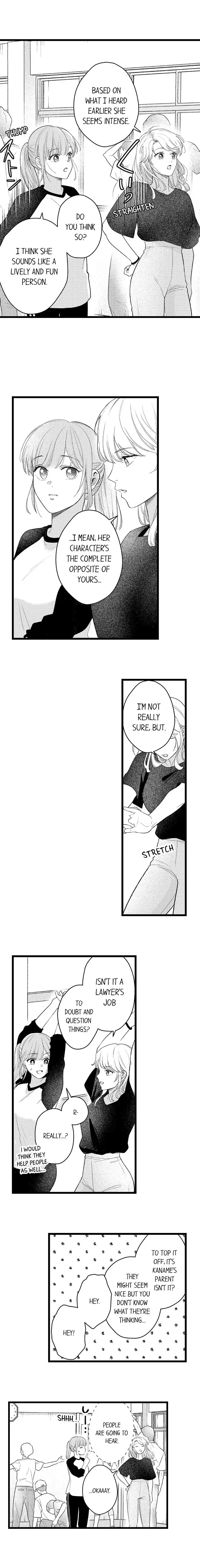 3-Byogo, Yaju.~ Goukon de Sumi ni Ita Kare wa Midarana Nikushoku Deshita Chapter 59 page 2