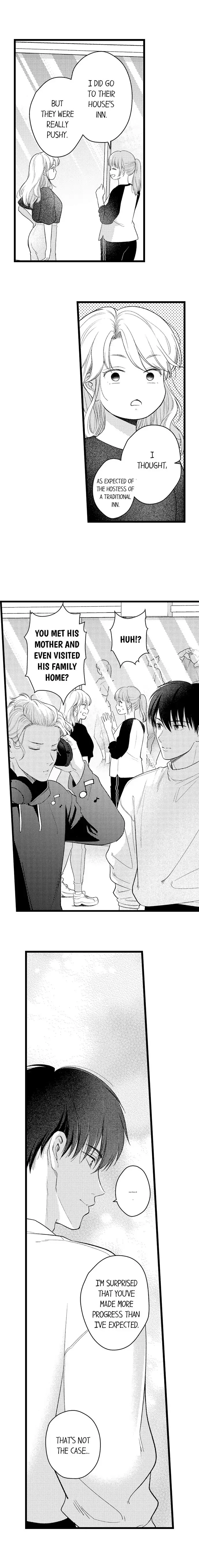 3-Byogo, Yaju.~ Goukon de Sumi ni Ita Kare wa Midarana Nikushoku Deshita Chapter 59 page 4