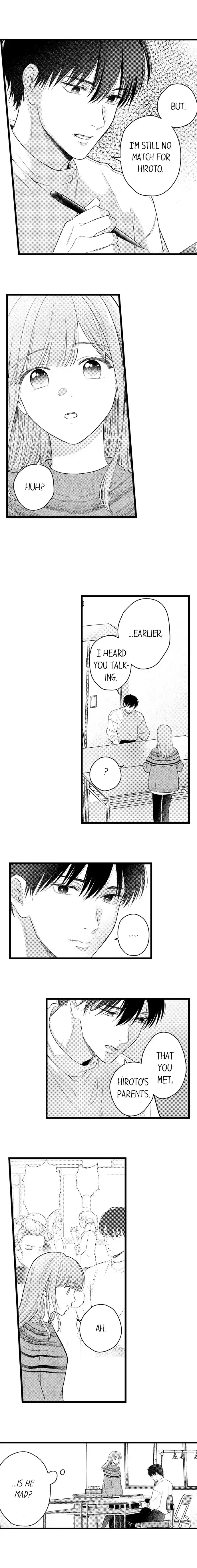 3-Byogo, Yaju.~ Goukon de Sumi ni Ita Kare wa Midarana Nikushoku Deshita Chapter 59 page 7