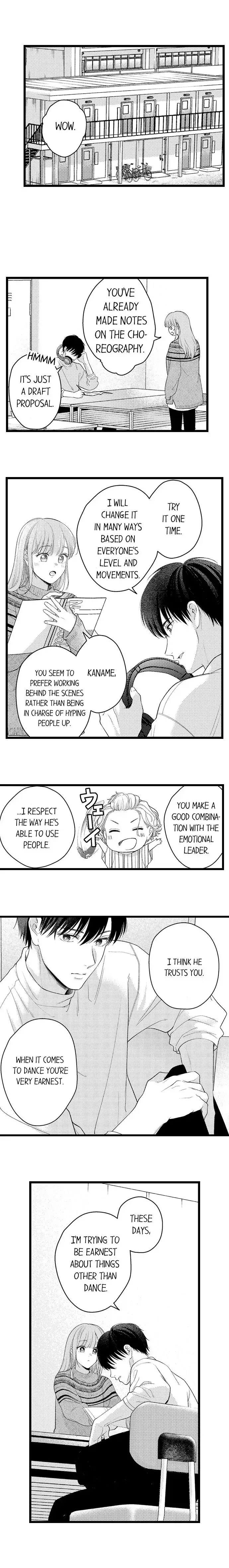 3-Byogo, Yaju.~ Goukon de Sumi ni Ita Kare wa Midarana Nikushoku Deshita Chapter 59 page 6