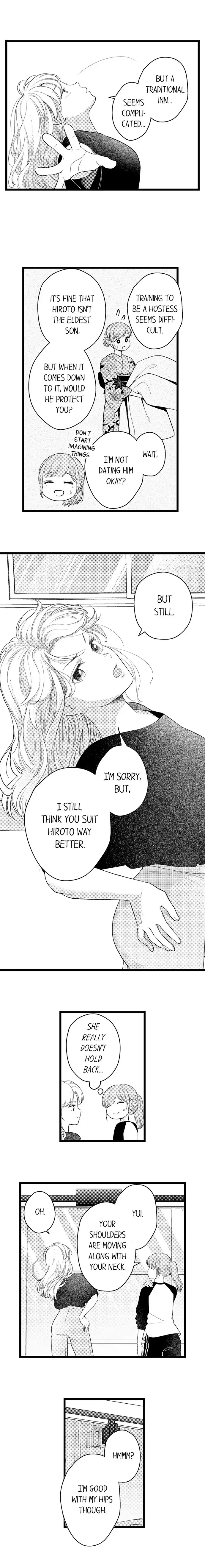 3-Byogo, Yaju.~ Goukon de Sumi ni Ita Kare wa Midarana Nikushoku Deshita Chapter 59 page 5