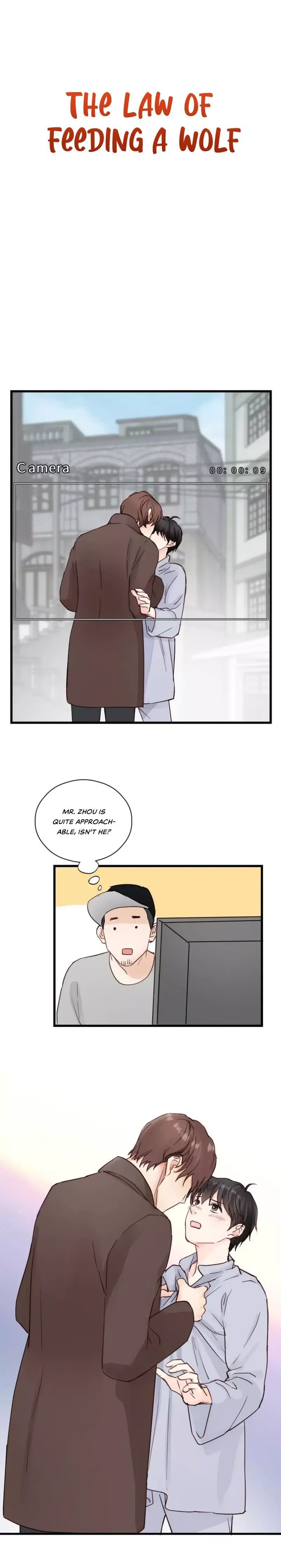 The Law of Raising a Wolf Chapter 2 page 2