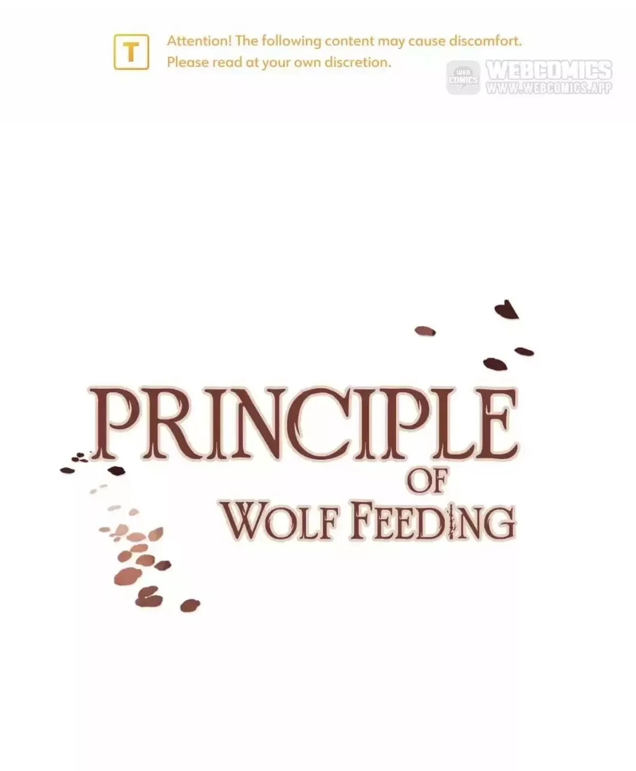 The Law of Raising a Wolf Chapter 22 page 1