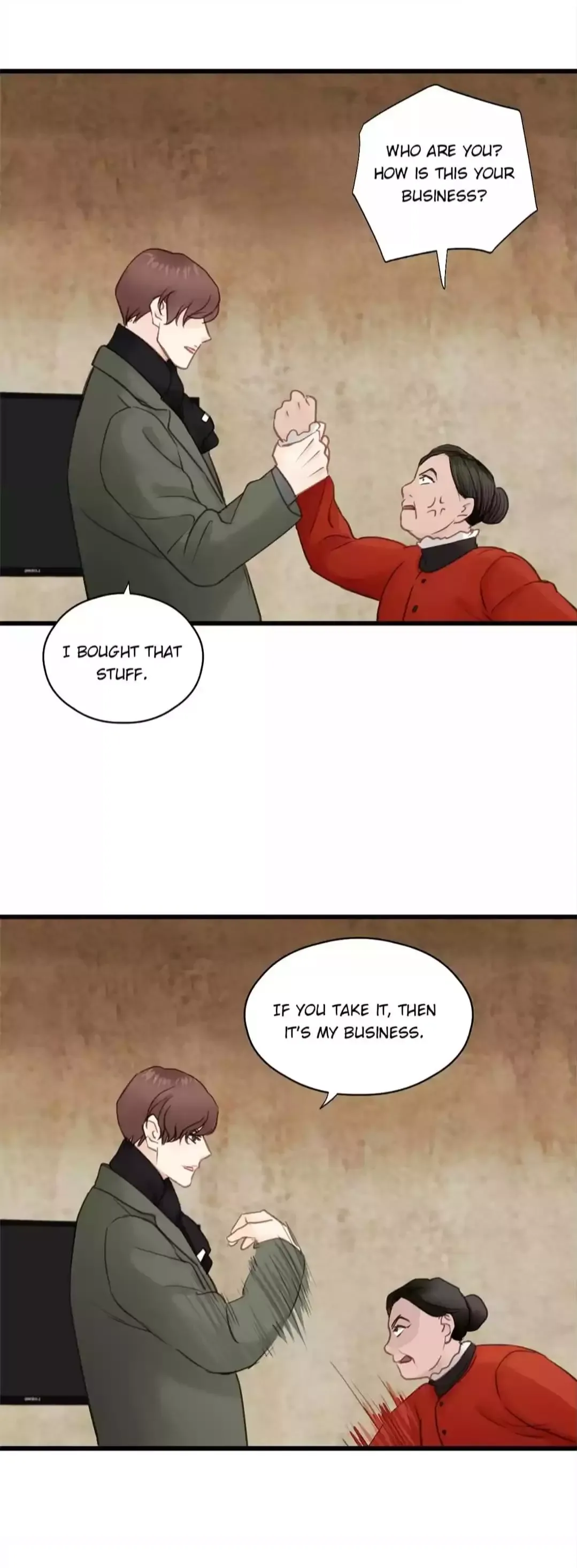 The Law of Raising a Wolf Chapter 59 page 18