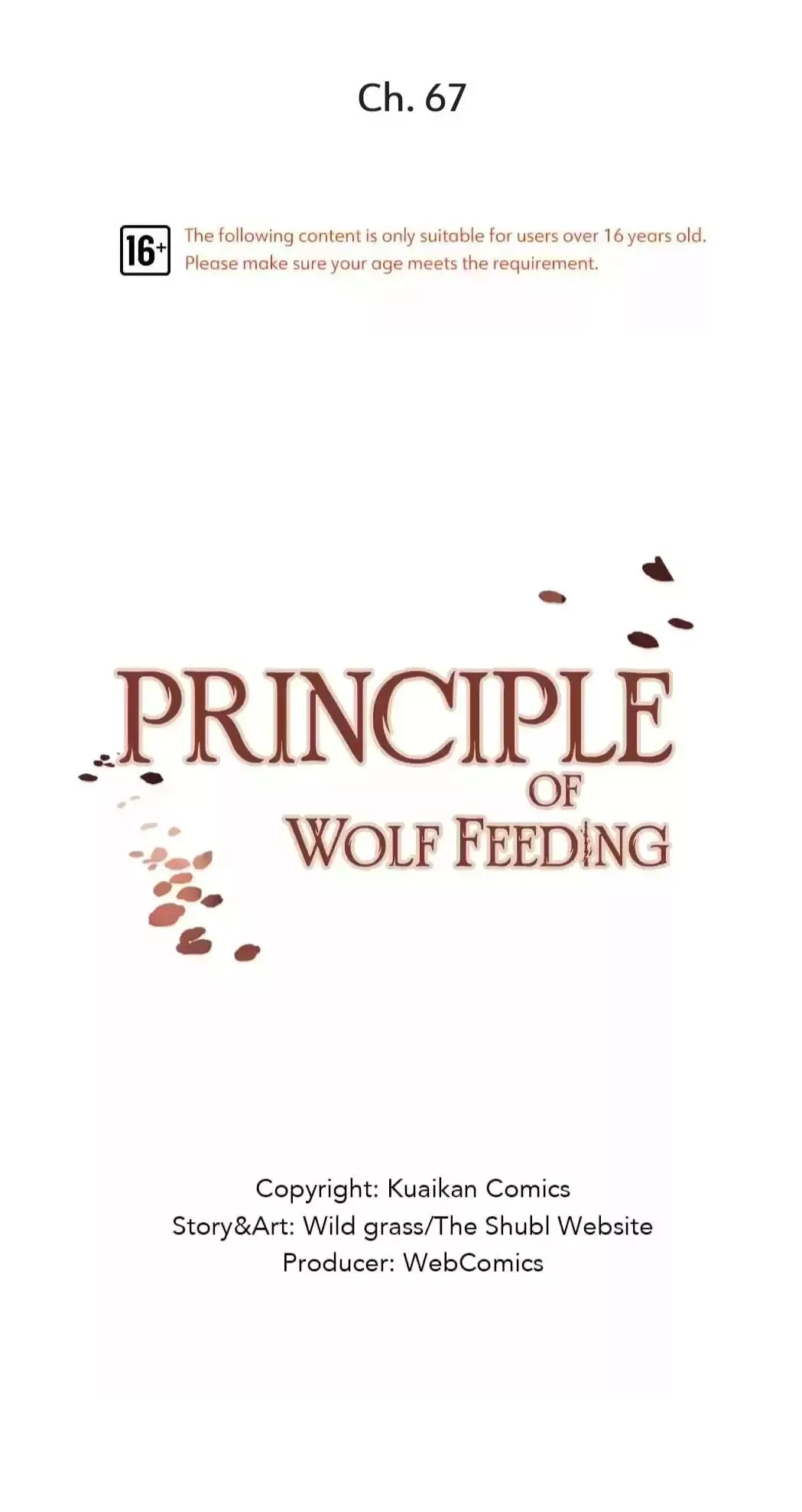 The Law of Raising a Wolf Chapter 67 page 2