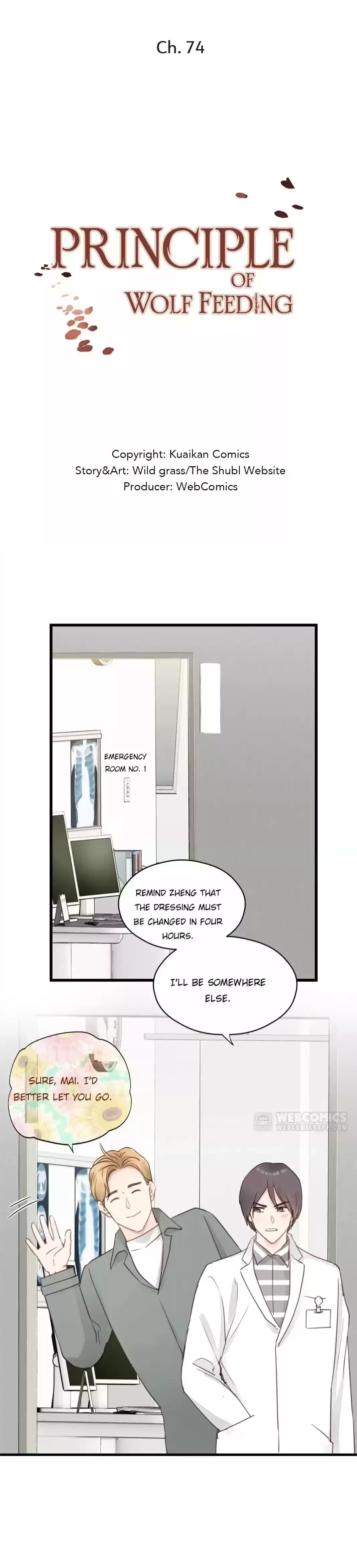 The Law of Raising a Wolf Chapter 74 page 2