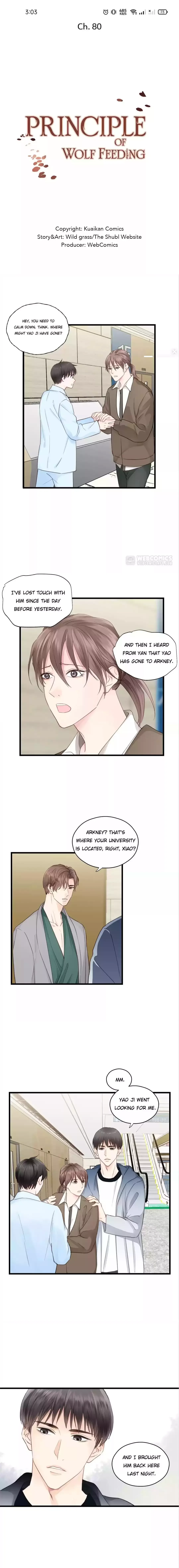 The Law of Raising a Wolf Chapter 80 page 2