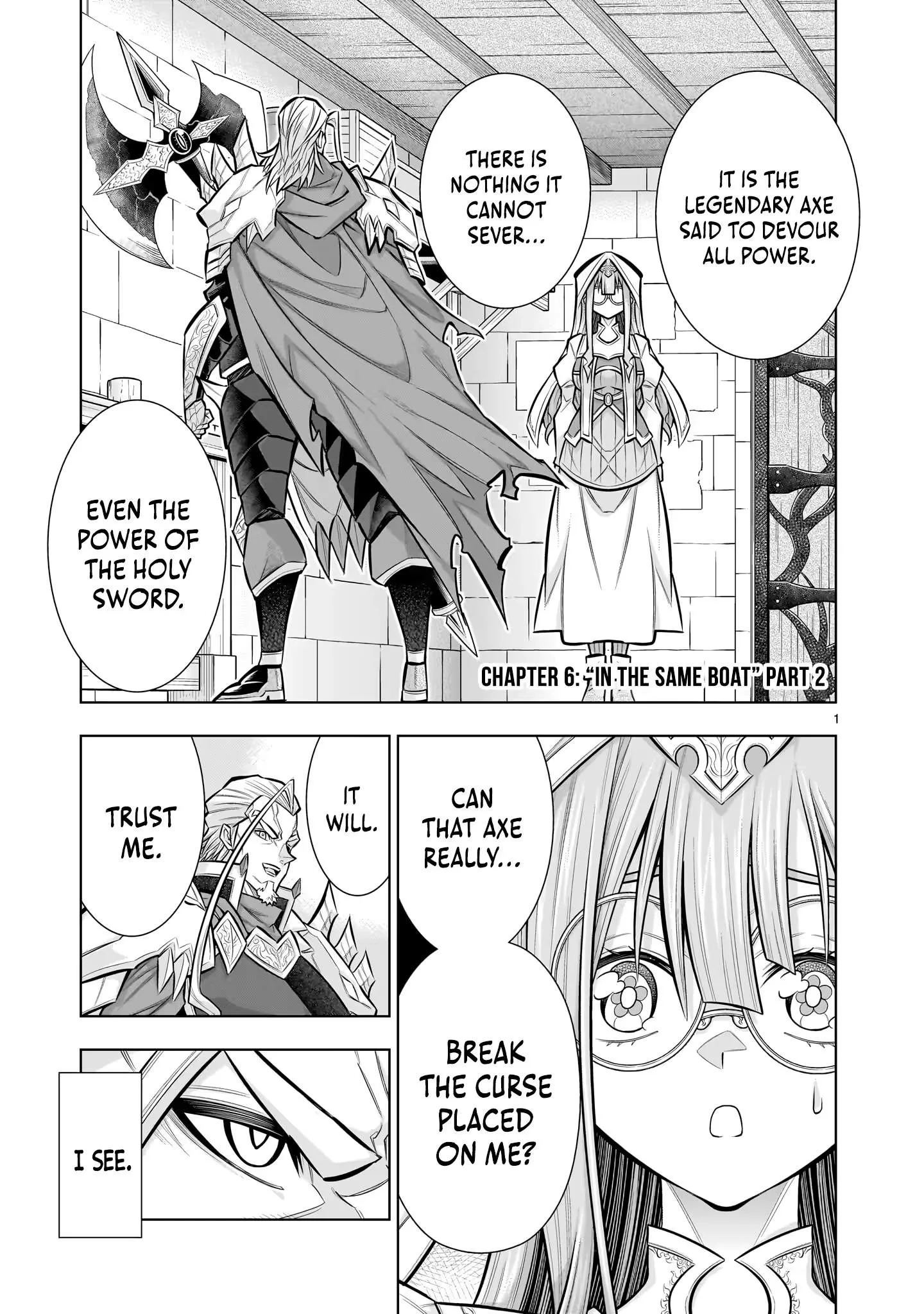 I Suddenly Found Myself as the Villainous General in a hack-and-slash Game~ I'll Smash Apart the Doom Route~ Chapter 6.2 page 2