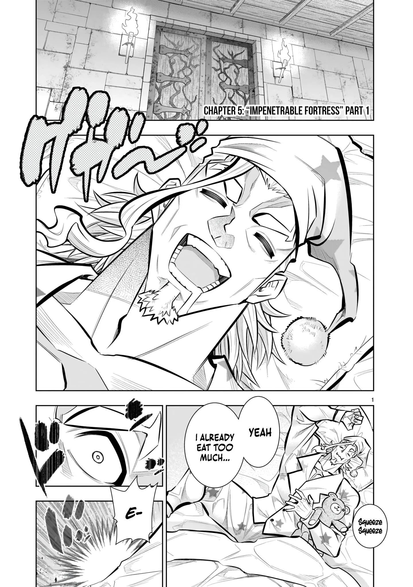 I Suddenly Found Myself as the Villainous General in a hack-and-slash Game~ I'll Smash Apart the Doom Route~ Chapter 5.1 page 2