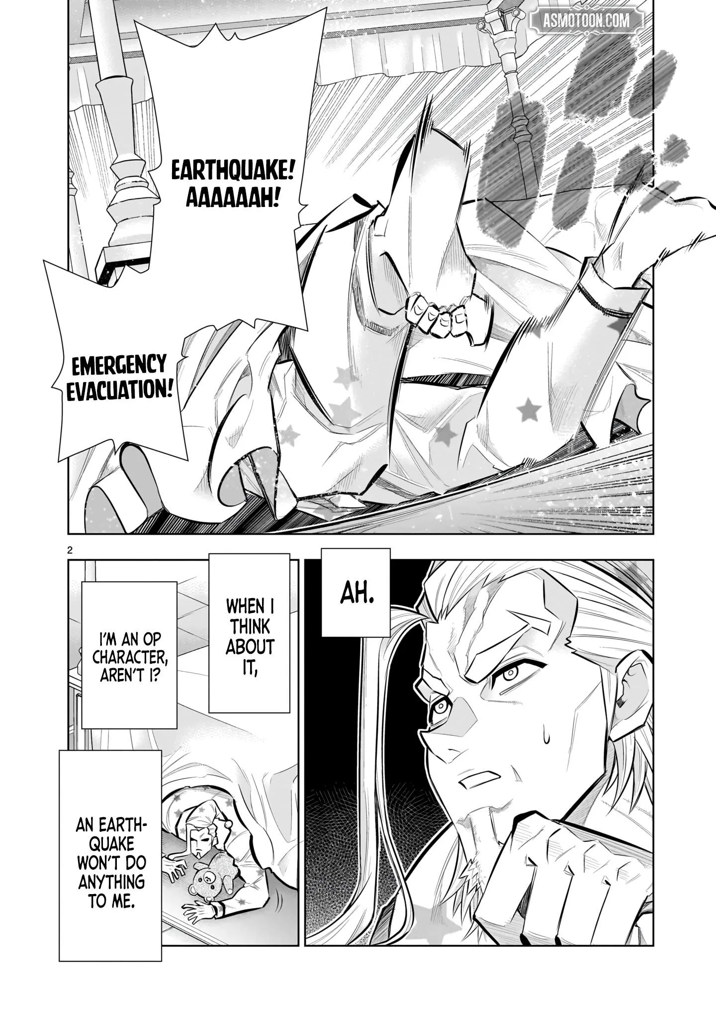 I Suddenly Found Myself as the Villainous General in a hack-and-slash Game~ I'll Smash Apart the Doom Route~ Chapter 5.1 page 3