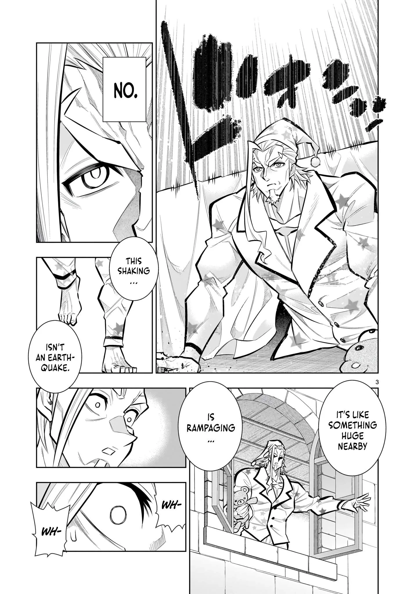 I Suddenly Found Myself as the Villainous General in a hack-and-slash Game~ I'll Smash Apart the Doom Route~ Chapter 5.1 page 4