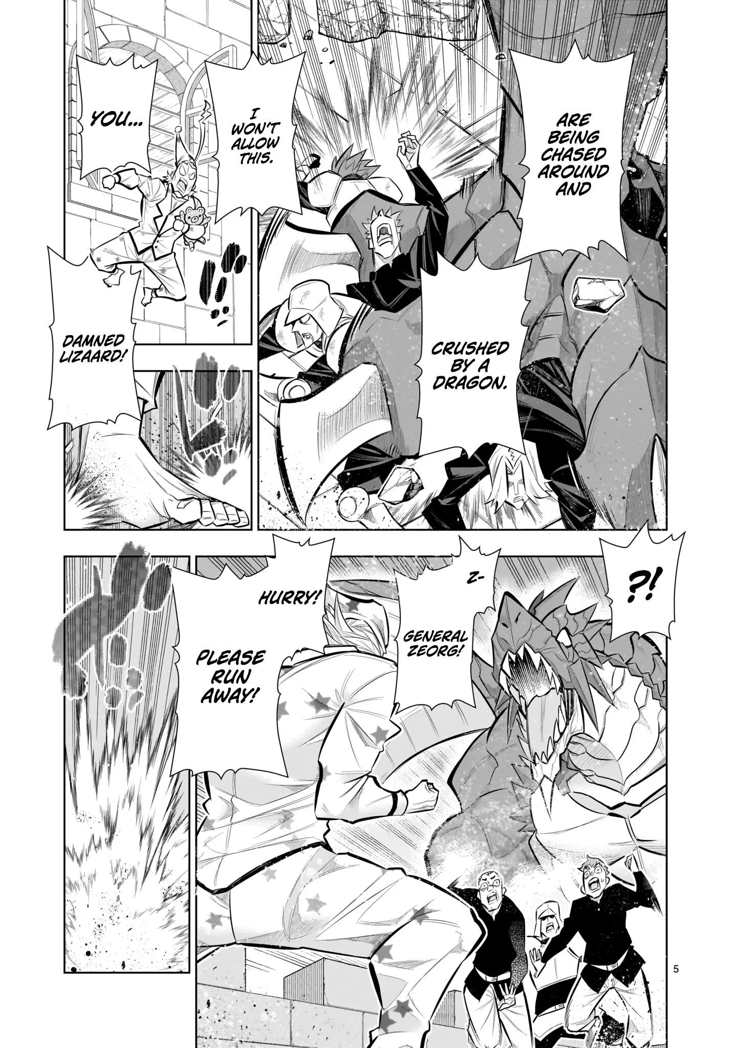 I Suddenly Found Myself as the Villainous General in a hack-and-slash Game~ I'll Smash Apart the Doom Route~ Chapter 5.1 page 6