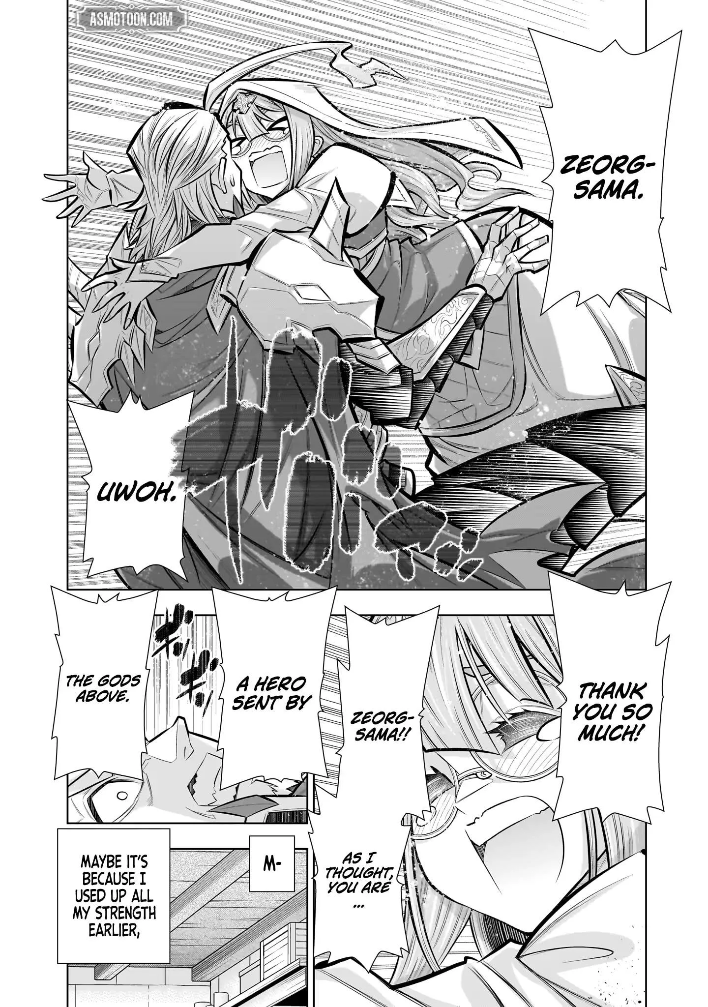 I Suddenly Found Myself as the Villainous General in a hack-and-slash Game~ I'll Smash Apart the Doom Route~ Chapter 6.2 page 8
