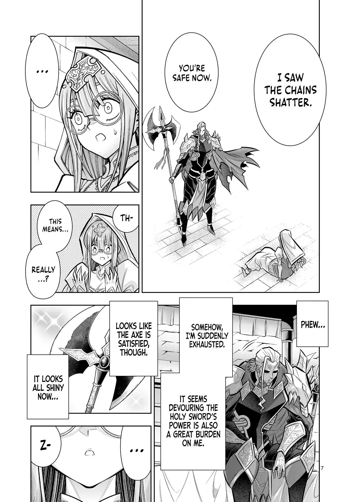 I Suddenly Found Myself as the Villainous General in a hack-and-slash Game~ I'll Smash Apart the Doom Route~ Chapter 6.2 page 7