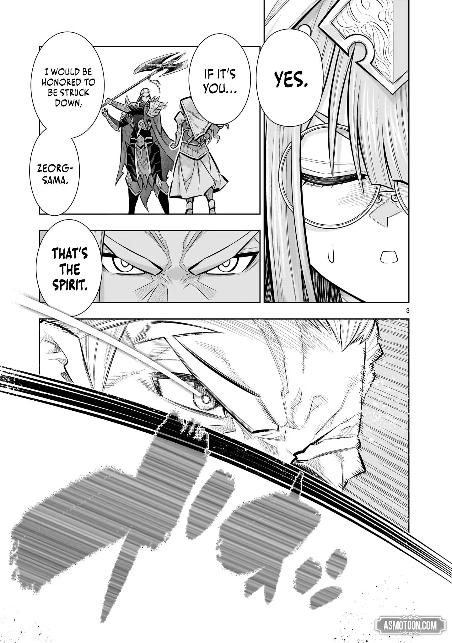 I Suddenly Found Myself as the Villainous General in a hack-and-slash Game~ I'll Smash Apart the Doom Route~ Chapter 6.2 page 4