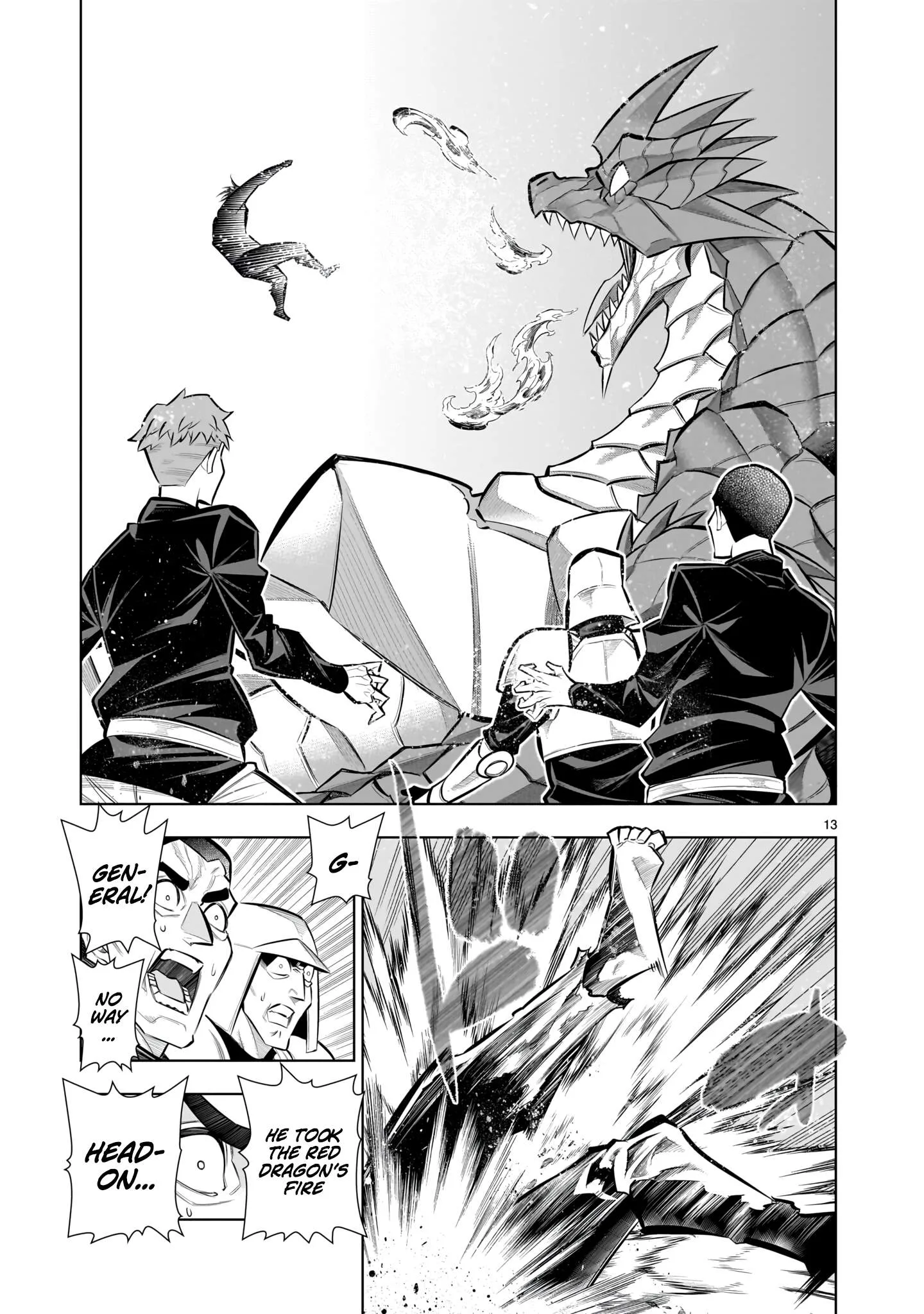 I Suddenly Found Myself as the Villainous General in a hack-and-slash Game~ I'll Smash Apart the Doom Route~ Chapter 5.1 page 12