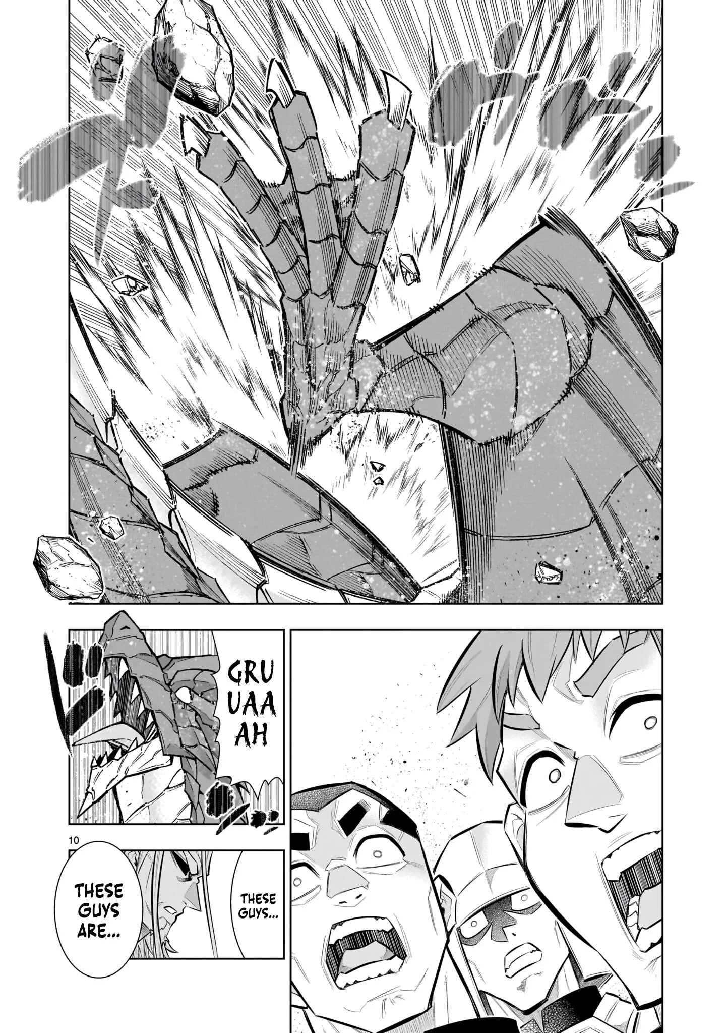 I Suddenly Found Myself as the Villainous General in a hack-and-slash Game~ I'll Smash Apart the Doom Route~ Chapter 5.1 page 9