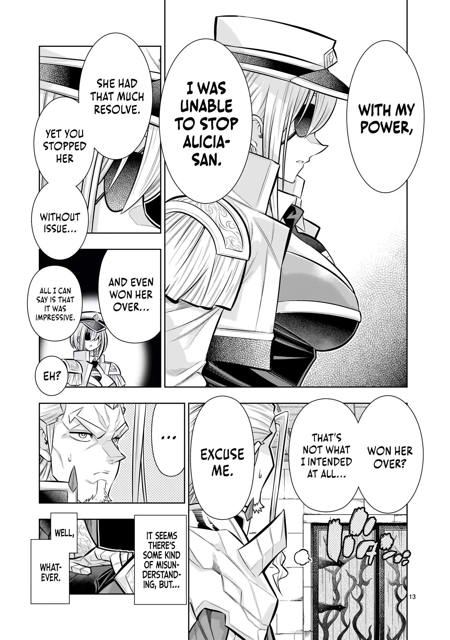 I Suddenly Found Myself as the Villainous General in a hack-and-slash Game~ I'll Smash Apart the Doom Route~ Chapter 6.2 page 13