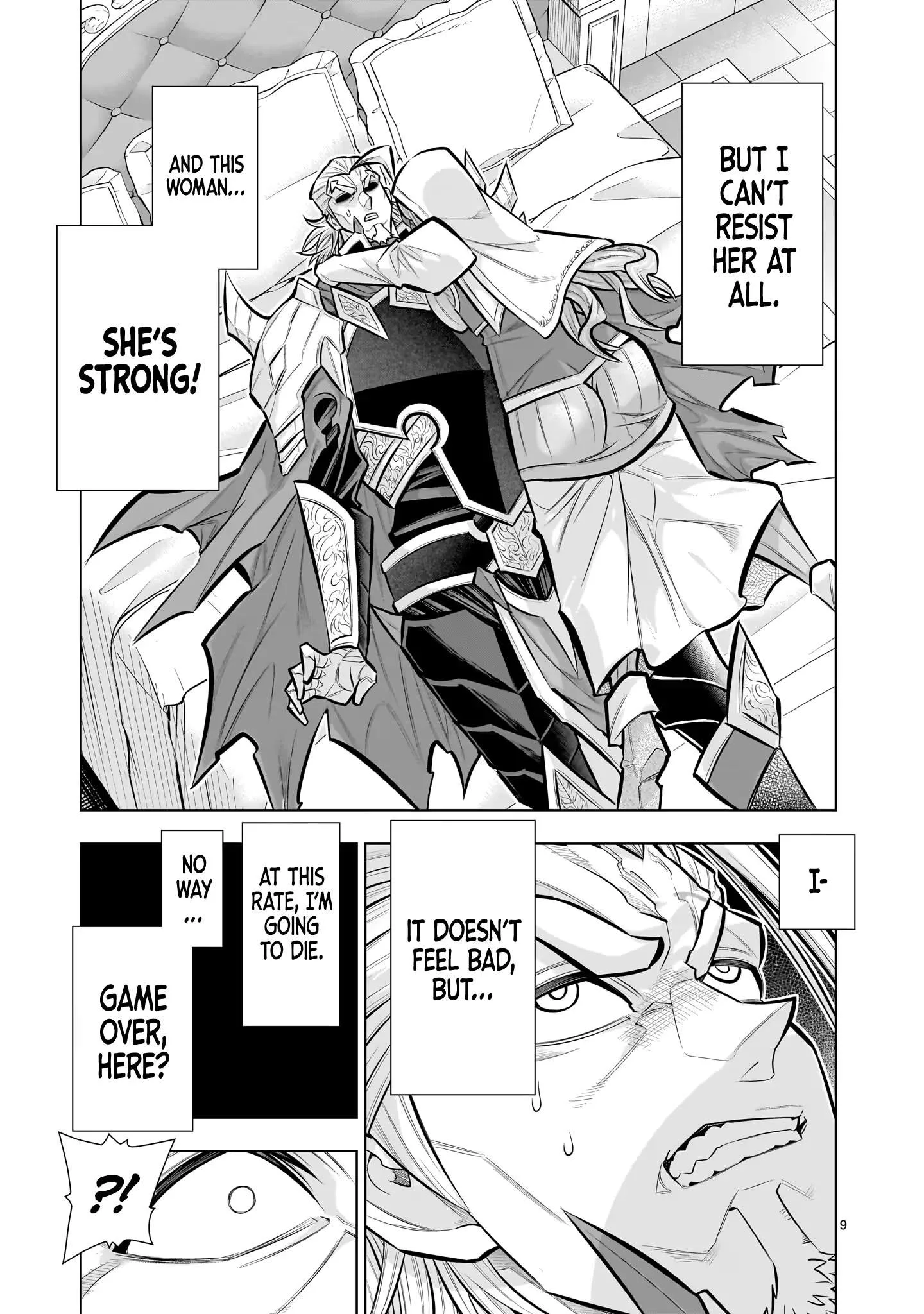 I Suddenly Found Myself as the Villainous General in a hack-and-slash Game~ I'll Smash Apart the Doom Route~ Chapter 6.2 page 9