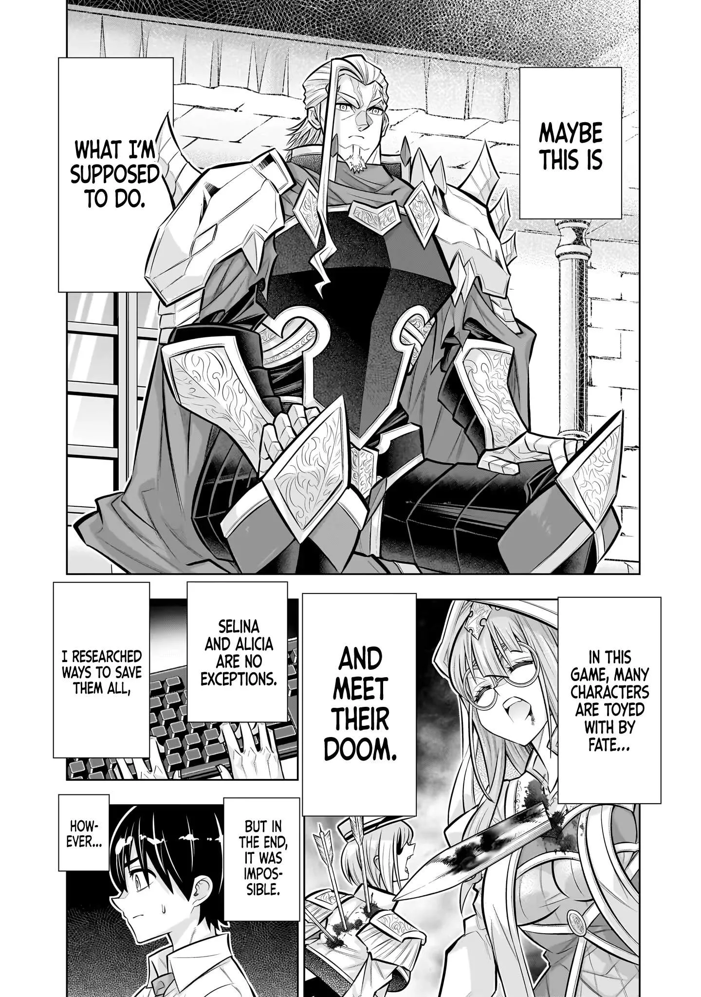 I Suddenly Found Myself as the Villainous General in a hack-and-slash Game~ I'll Smash Apart the Doom Route~ Chapter 6.2 page 14