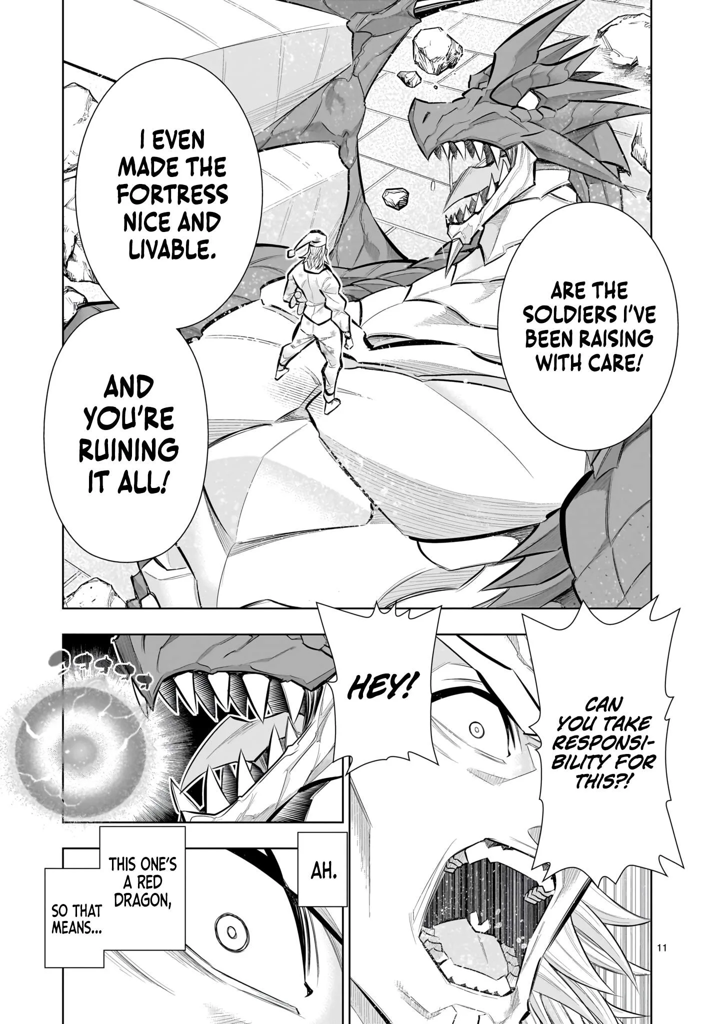 I Suddenly Found Myself as the Villainous General in a hack-and-slash Game~ I'll Smash Apart the Doom Route~ Chapter 5.1 page 10
