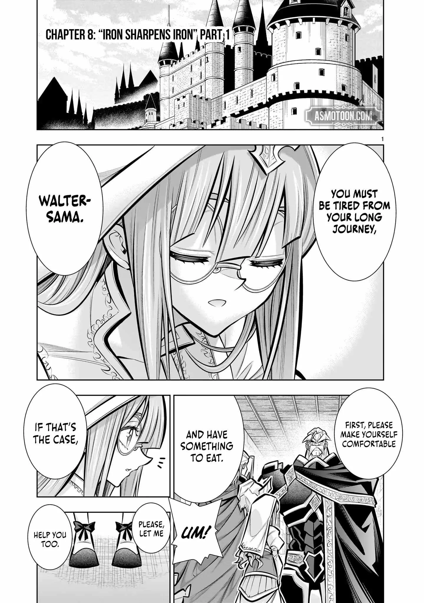 I Suddenly Found Myself as the Villainous General in a hack-and-slash Game~ I'll Smash Apart the Doom Route~ Chapter 8.1 page 2