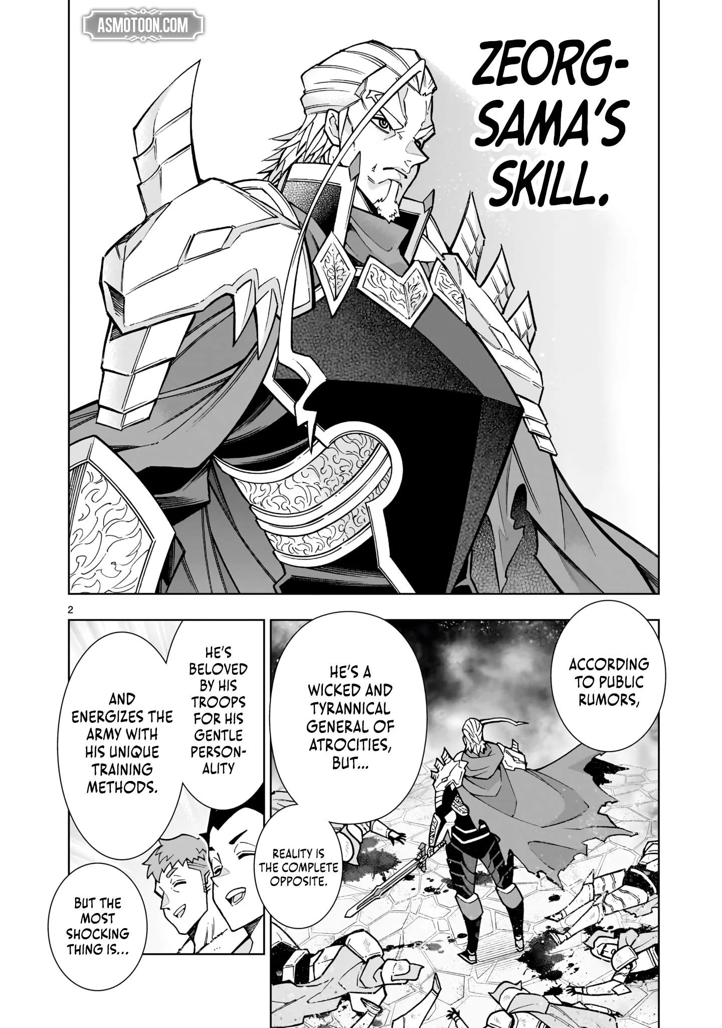 I Suddenly Found Myself as the Villainous General in a hack-and-slash Game~ I'll Smash Apart the Doom Route~ Chapter 4.1 page 3