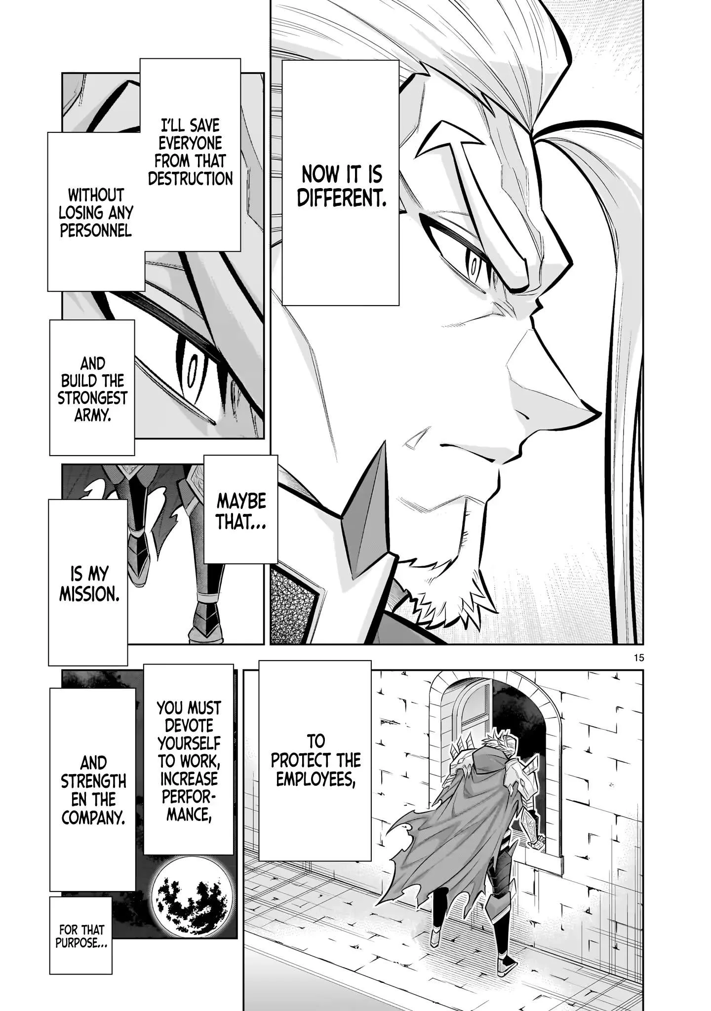 I Suddenly Found Myself as the Villainous General in a hack-and-slash Game~ I'll Smash Apart the Doom Route~ Chapter 6.2 page 15