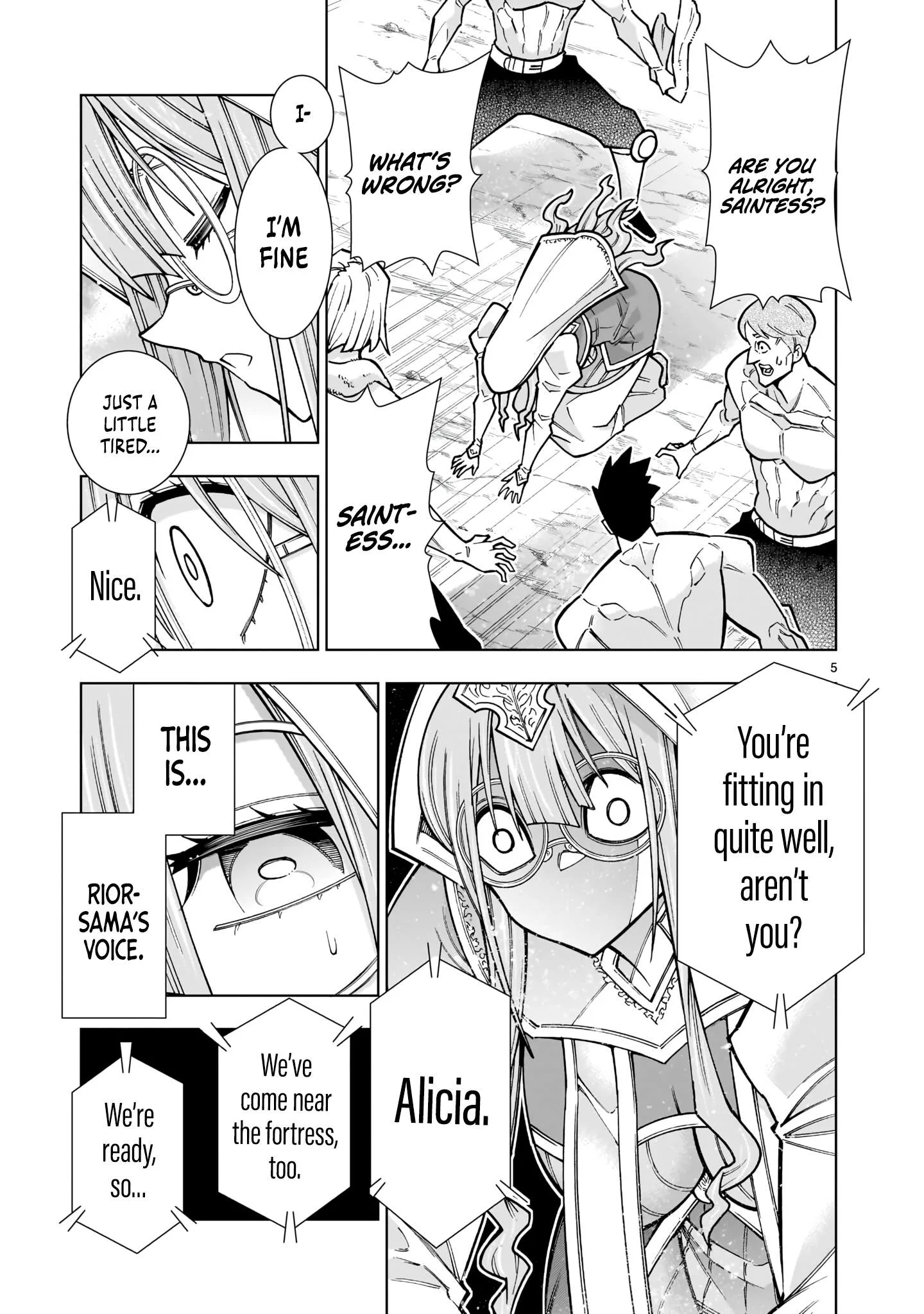 I Suddenly Found Myself as the Villainous General in a hack-and-slash Game~ I'll Smash Apart the Doom Route~ Chapter 4.1 page 6