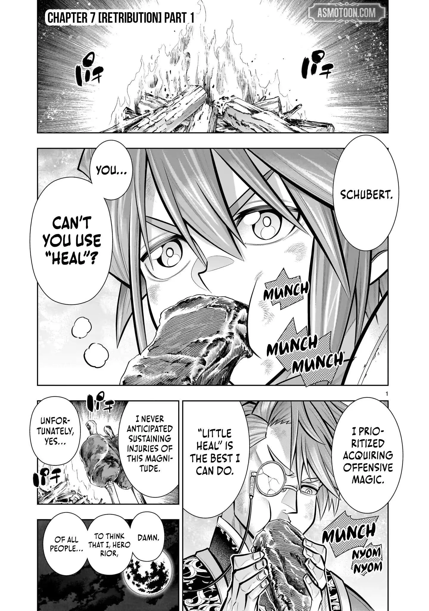 I Suddenly Found Myself as the Villainous General in a hack-and-slash Game~ I'll Smash Apart the Doom Route~ Chapter 7.1 page 2