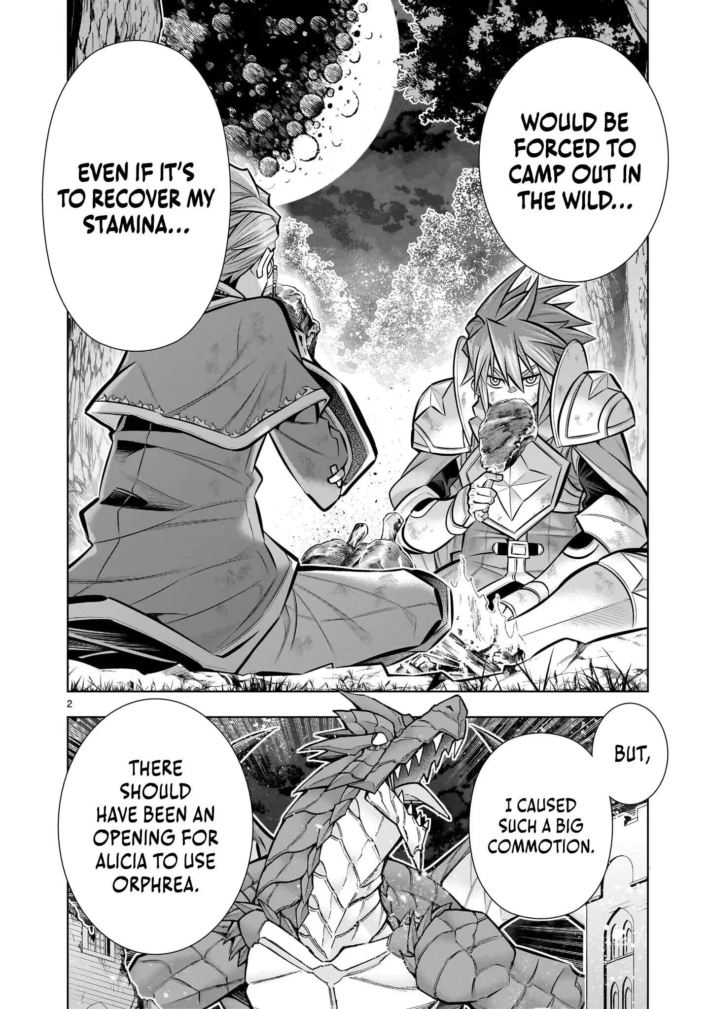 I Suddenly Found Myself as the Villainous General in a hack-and-slash Game~ I'll Smash Apart the Doom Route~ Chapter 7.1 page 3