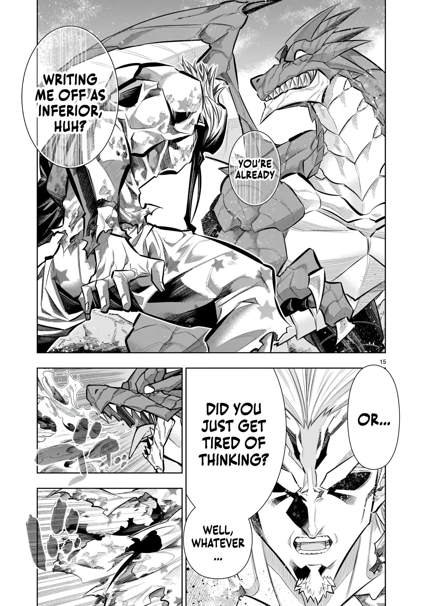 I Suddenly Found Myself as the Villainous General in a hack-and-slash Game~ I'll Smash Apart the Doom Route~ Chapter 5.1 page 14