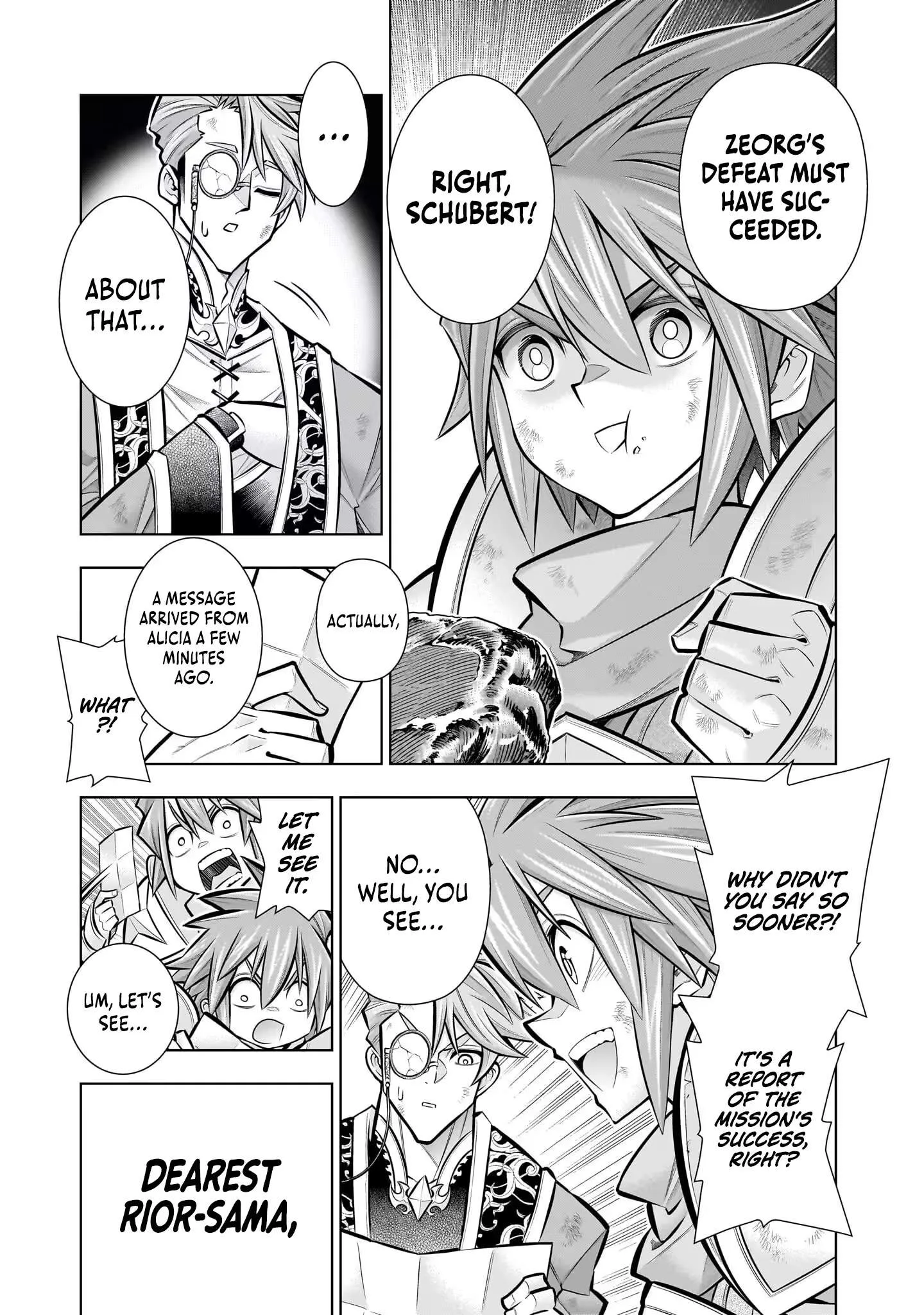 I Suddenly Found Myself as the Villainous General in a hack-and-slash Game~ I'll Smash Apart the Doom Route~ Chapter 7.1 page 4