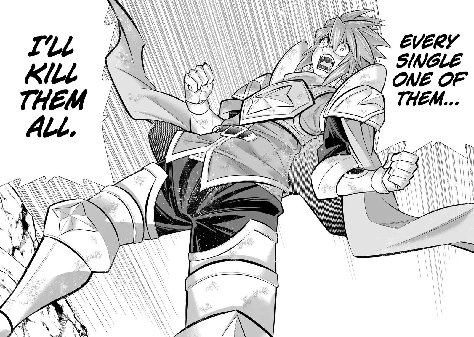 I Suddenly Found Myself as the Villainous General in a hack-and-slash Game~ I'll Smash Apart the Doom Route~ Chapter 7.1 page 9