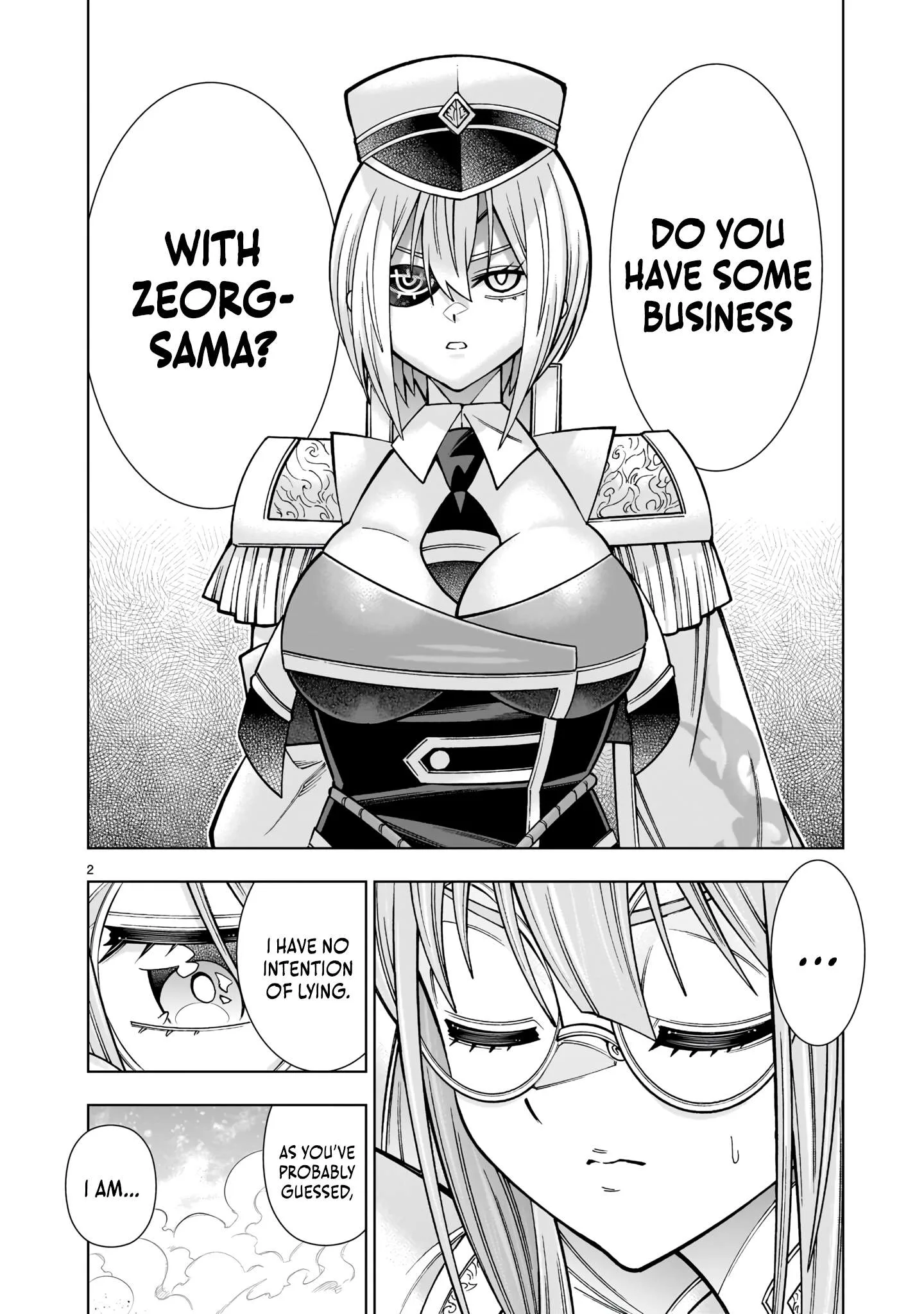 I Suddenly Found Myself as the Villainous General in a hack-and-slash Game~ I'll Smash Apart the Doom Route~ Chapter 4.2 page 3