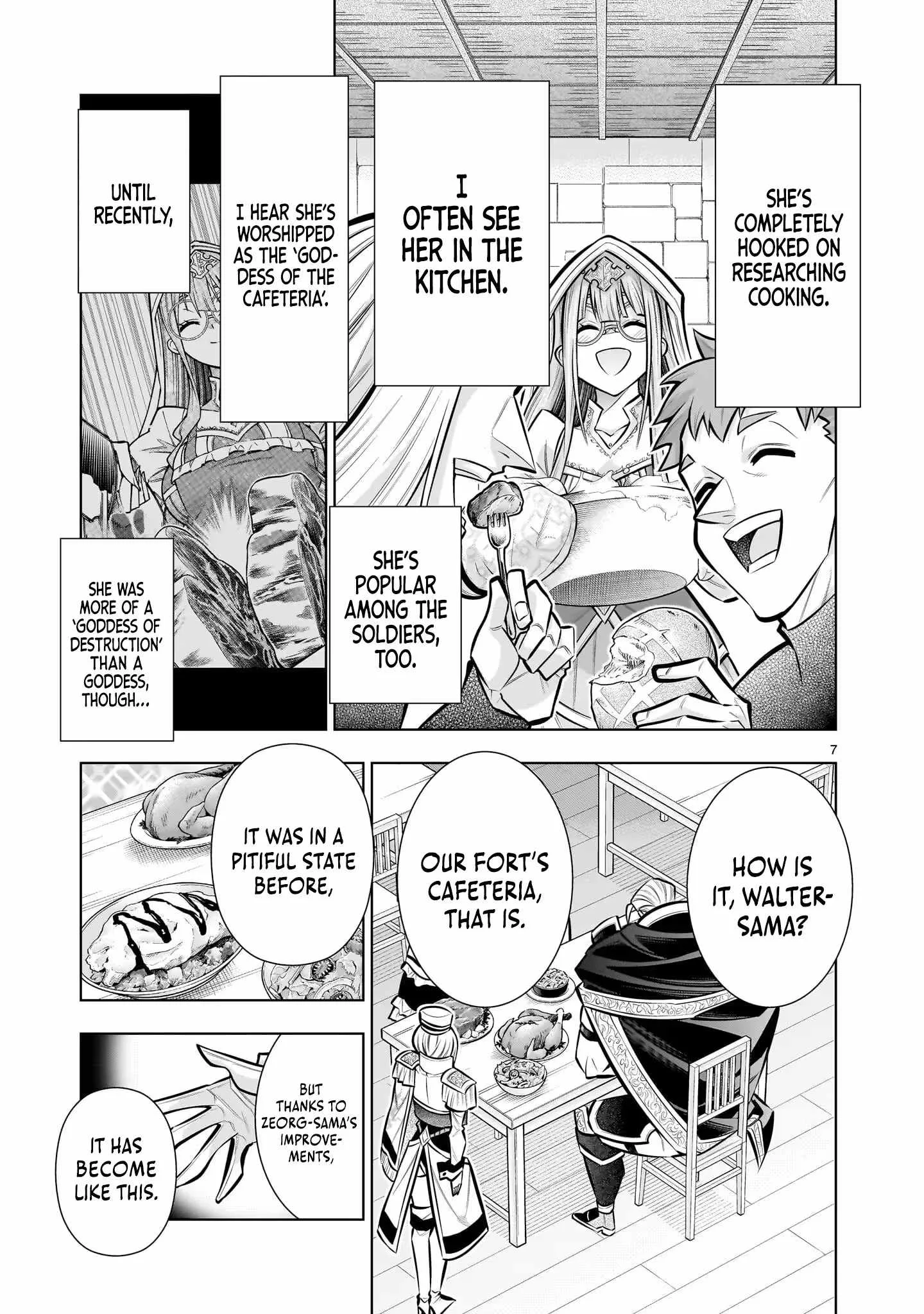 I Suddenly Found Myself as the Villainous General in a hack-and-slash Game~ I'll Smash Apart the Doom Route~ Chapter 8.1 page 8