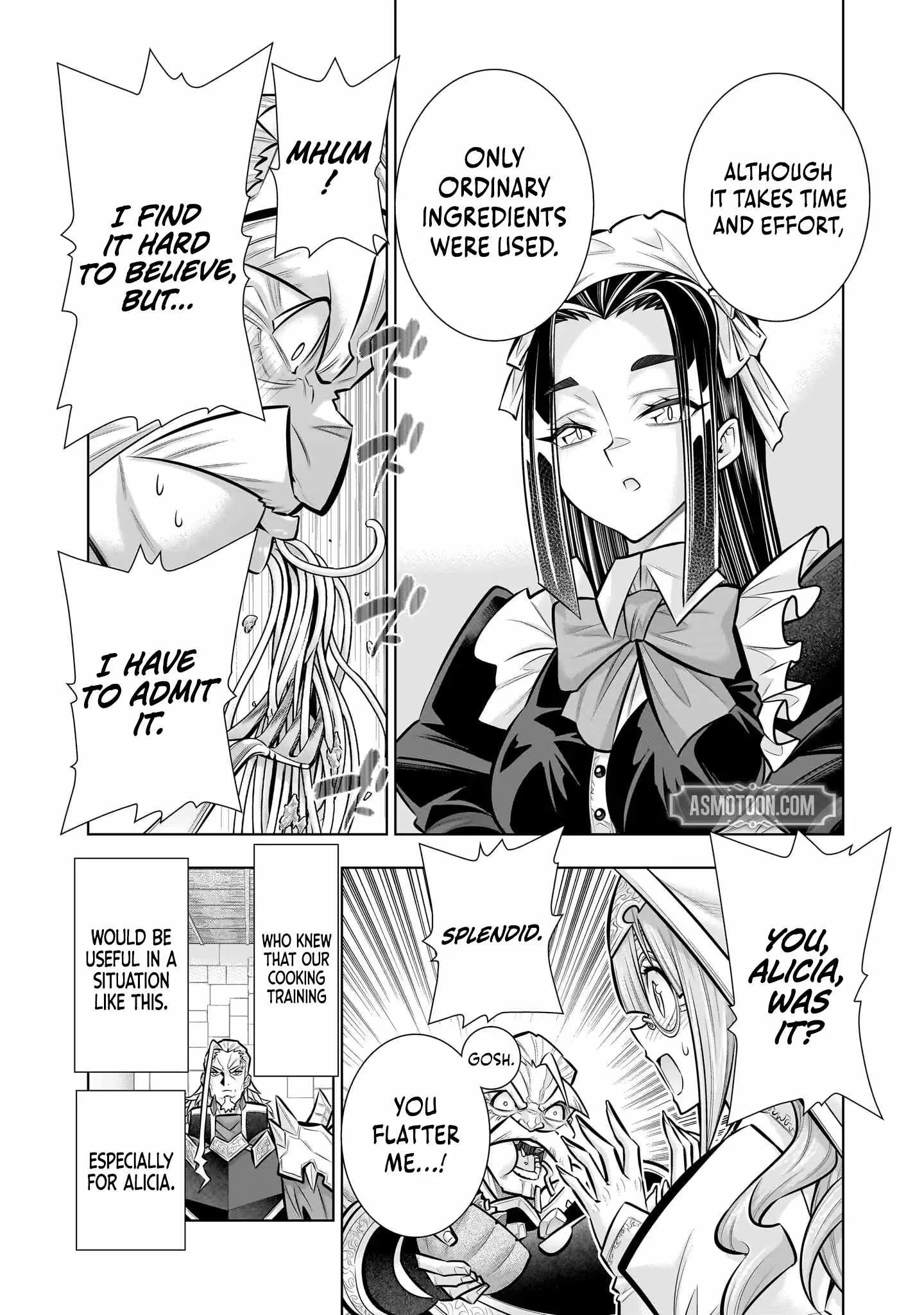 I Suddenly Found Myself as the Villainous General in a hack-and-slash Game~ I'll Smash Apart the Doom Route~ Chapter 8.1 page 7